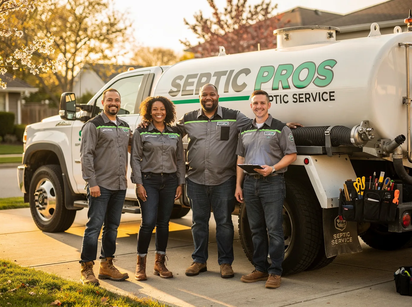 Septic Tank Pumping company in Reva, SD